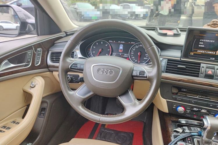 Used Audi A6L 2012 35 FSI Comfort Model Steering Wheel