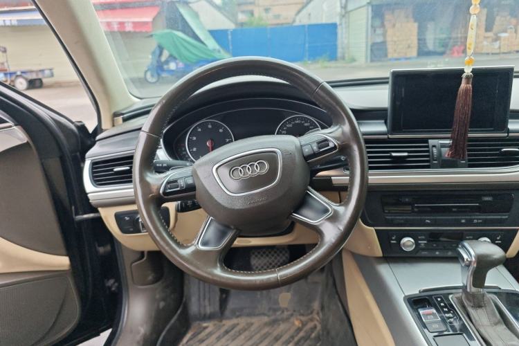 Used Audi A6L 2012 TFSI Standard Model Steering Wheel