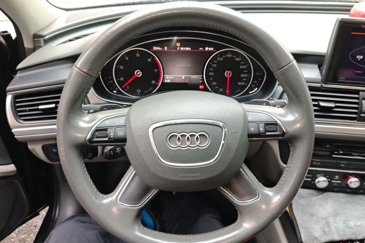 Used Audi A6L 2012 TFSI Standard Model Steering Wheel