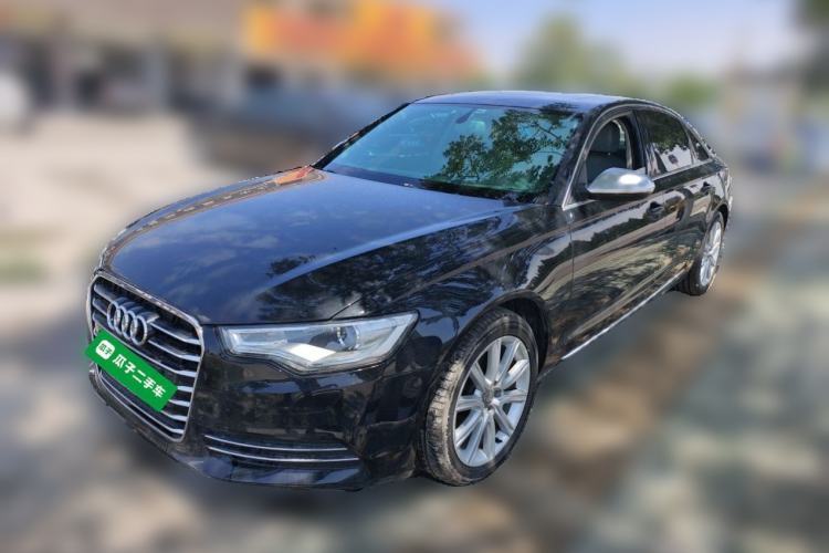 Used Audi A6L 2012 35 FSI Comfort Model Guazi used car, China used car export, Used car for sale, Used Audi cars, Cheapest cars for sale