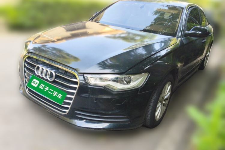 Used Audi A6L 2012 TFSI Comfort Model Guazi used car, China used car export, Used car for sale, Used  cars, Cheapest cars for sale