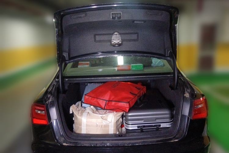 Used Audi A6L 2012 TFSI Standard Model Trunk