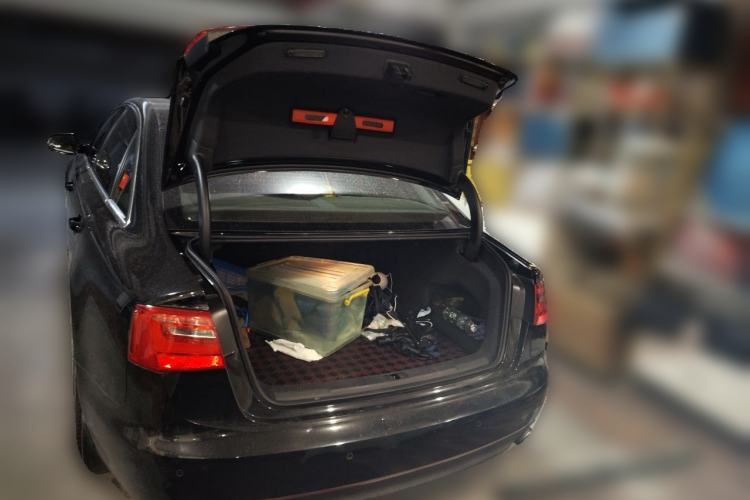 Used Audi A6L 2012 35 FSI Comfort Model Trunk