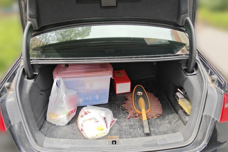 Used Audi A6L 2012 30 FSI Luxury Model Trunk
