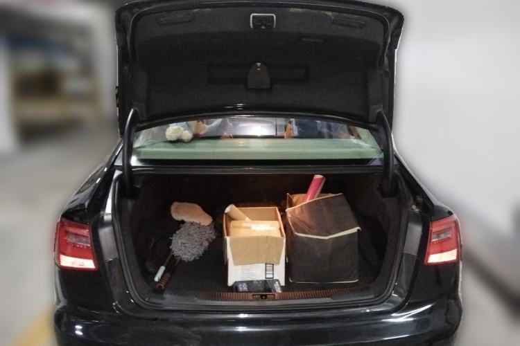 Used Audi A6L 2012 30 FSI Technology Edition Trunk