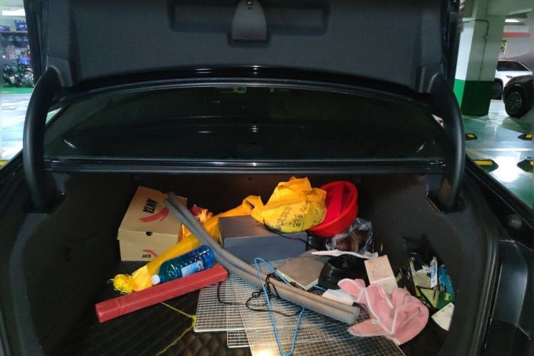 Used Audi A6L 2012 TFSI Standard Model Trunk