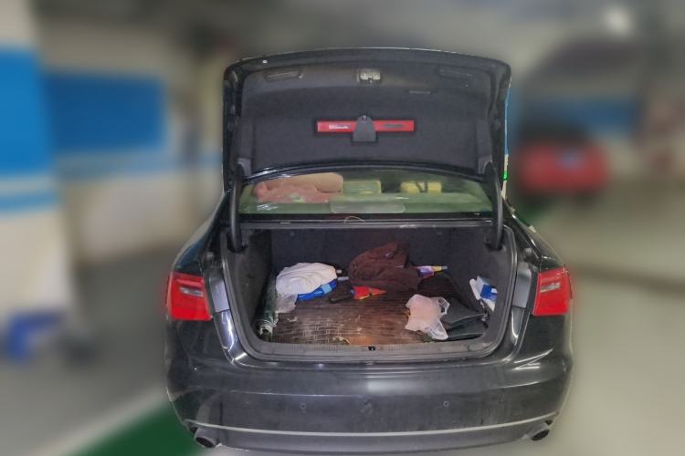 Used Audi A6L 2012 TFSI Standard Model Trunk