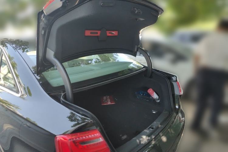 Used Audi A6L 2012 30 FSI Technology Edition Trunk