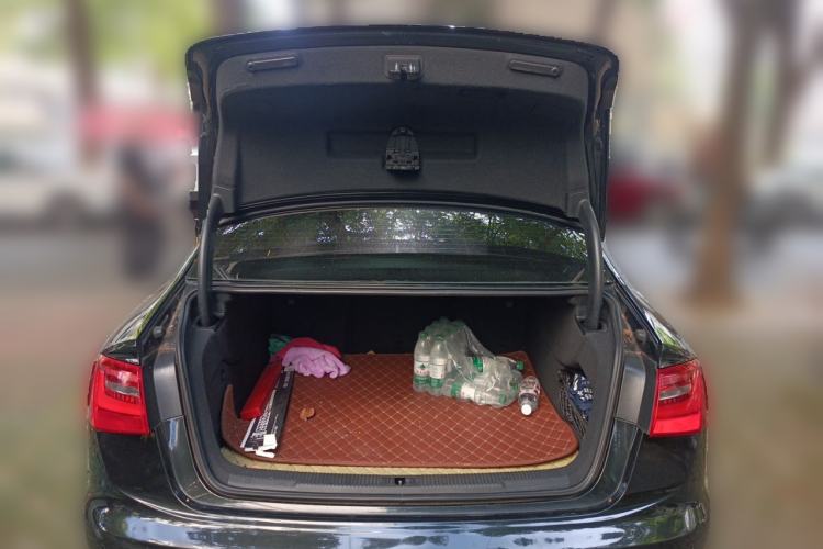 Used Audi A6L 2012 TFSI Manual Base Model Trunk