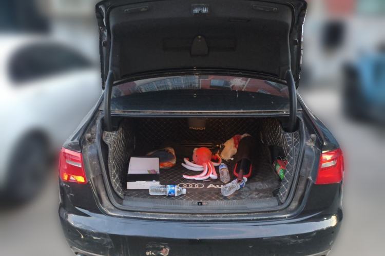 Used Audi A6L 2012 30 FSI Luxury Model Trunk