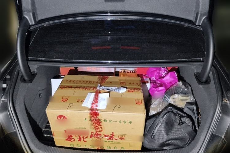 Used Audi A6L 2012 TFSI Comfort Model Trunk