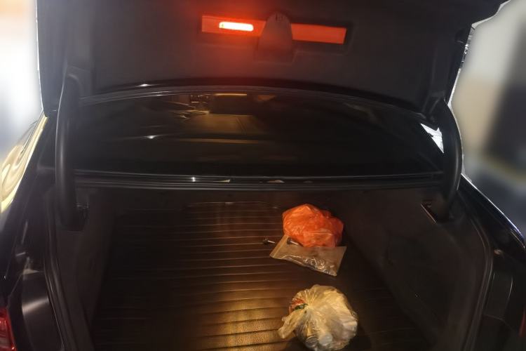Used Audi A6L 2012 TFSI Standard Model Trunk