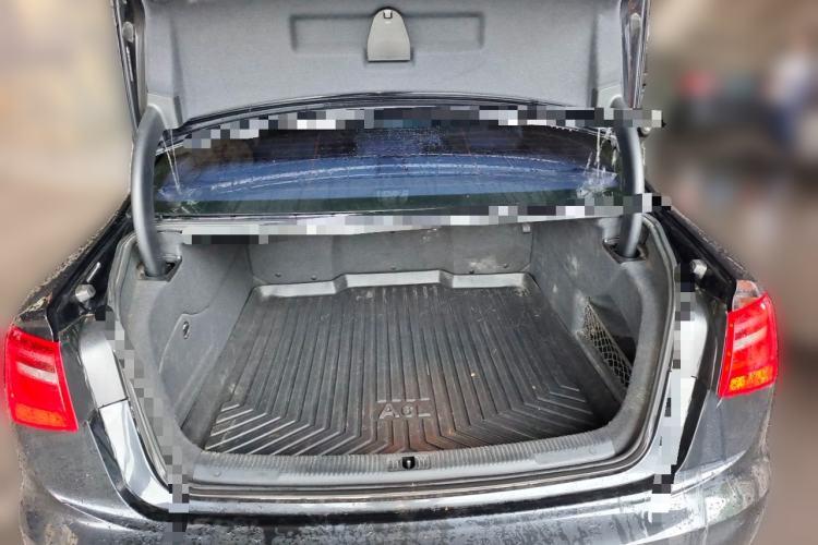 Used Audi A6L 2012 TFSI Standard Model Trunk