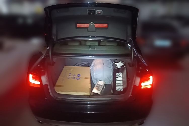Used Audi A6L 2012 TFSI Standard Model Trunk