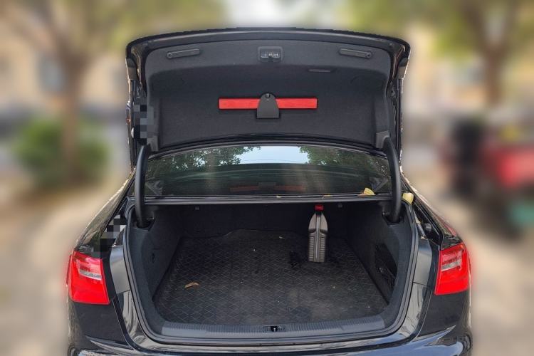 Used Audi A6L 2012 TFSI Standard Model Trunk
