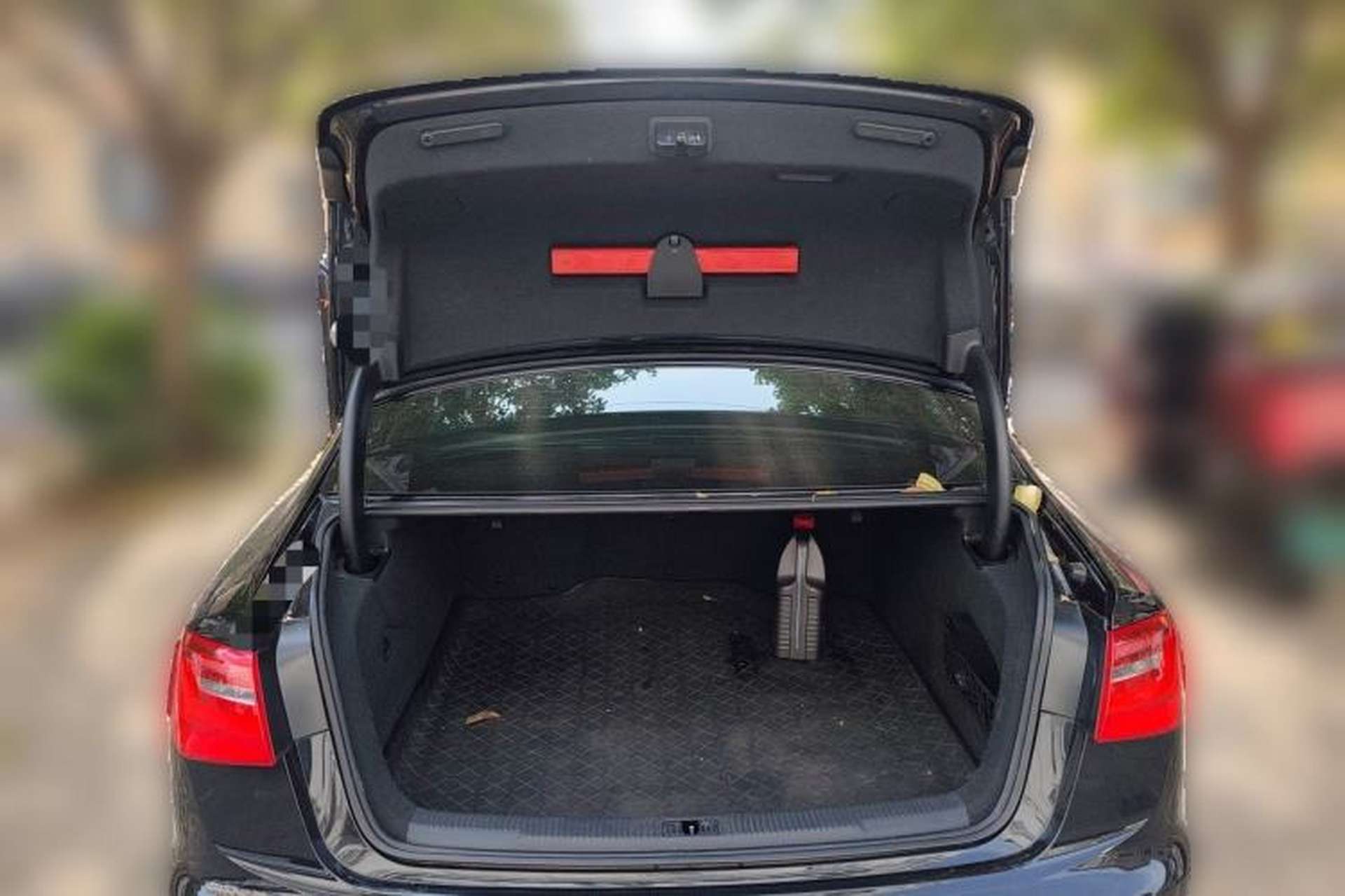 Used Audi A6L 2012 TFSI Standard Model Trunk
