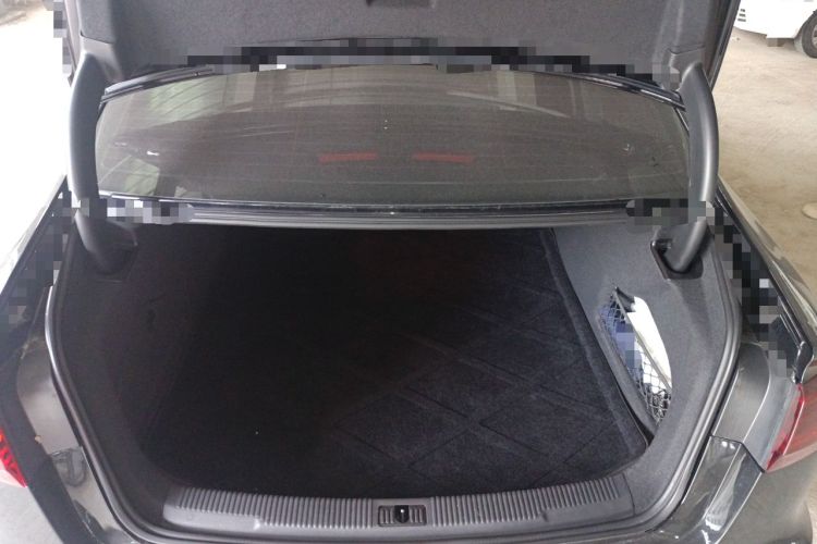 Used Audi A6L 2012 TFSI Standard Model Trunk