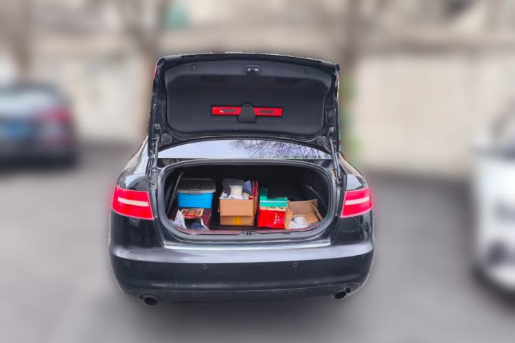 Used Audi A6L 2012 TFSI Standard Model Trunk