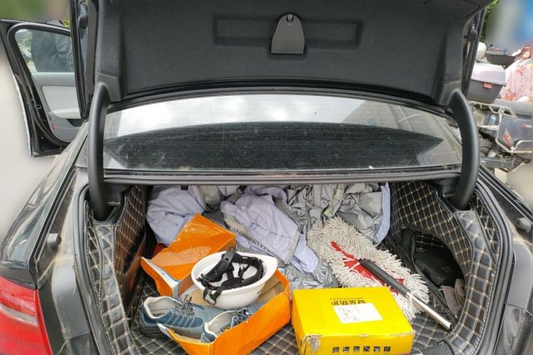 Used Audi A6L 2012 30 FSI Technology Edition Trunk