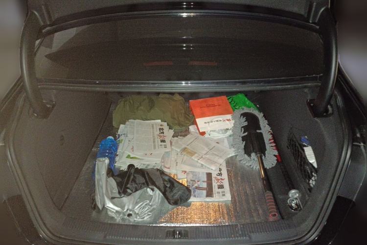 Used Audi A6L 2012 TFSI Comfort Model Trunk