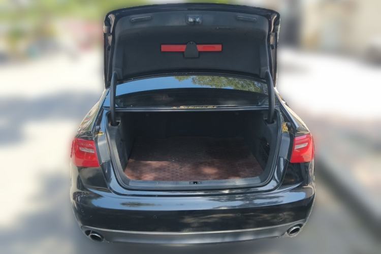 Used Audi A6L 2012 TFSI Comfort Model Trunk