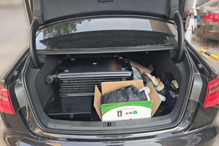 Used Audi A6L 2012 TFSI Standard Model Trunk