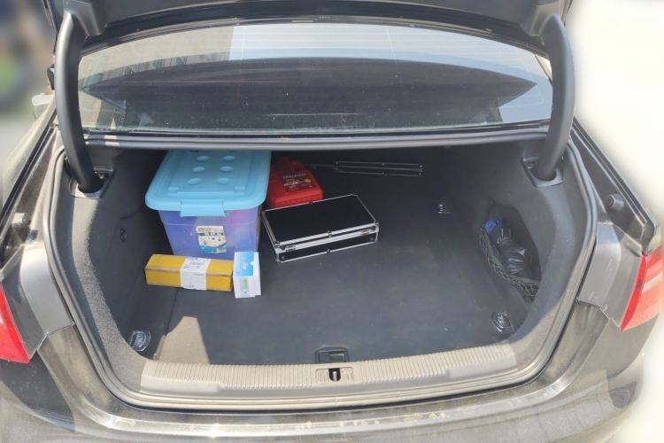 Used Audi A6L 2012 TFSI Standard Model Trunk