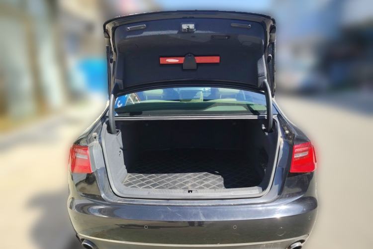 Used Audi A6L 2012 TFSI Standard Model Trunk