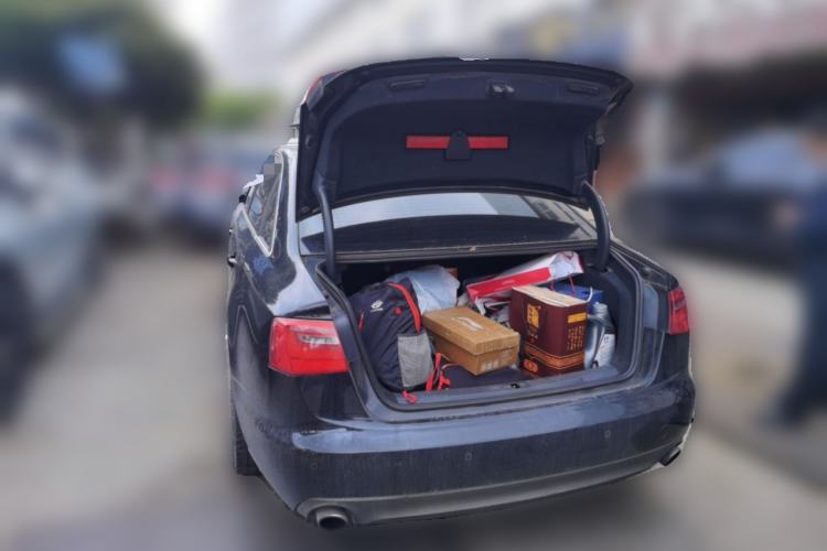 Used Audi A6L 2012 TFSI Standard Model Trunk