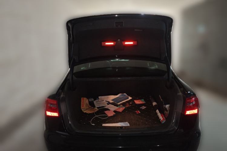 Used Audi A6L 2012 30 FSI Comfort Model Trunk