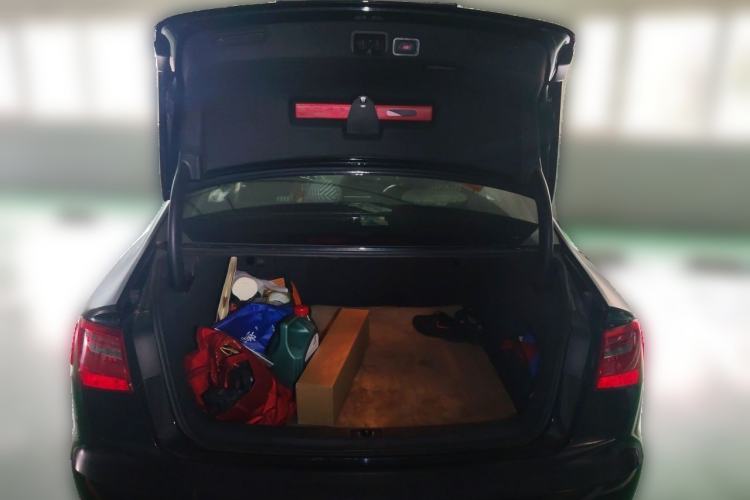 Used Audi A6L 2012 TFSI Standard Model Trunk