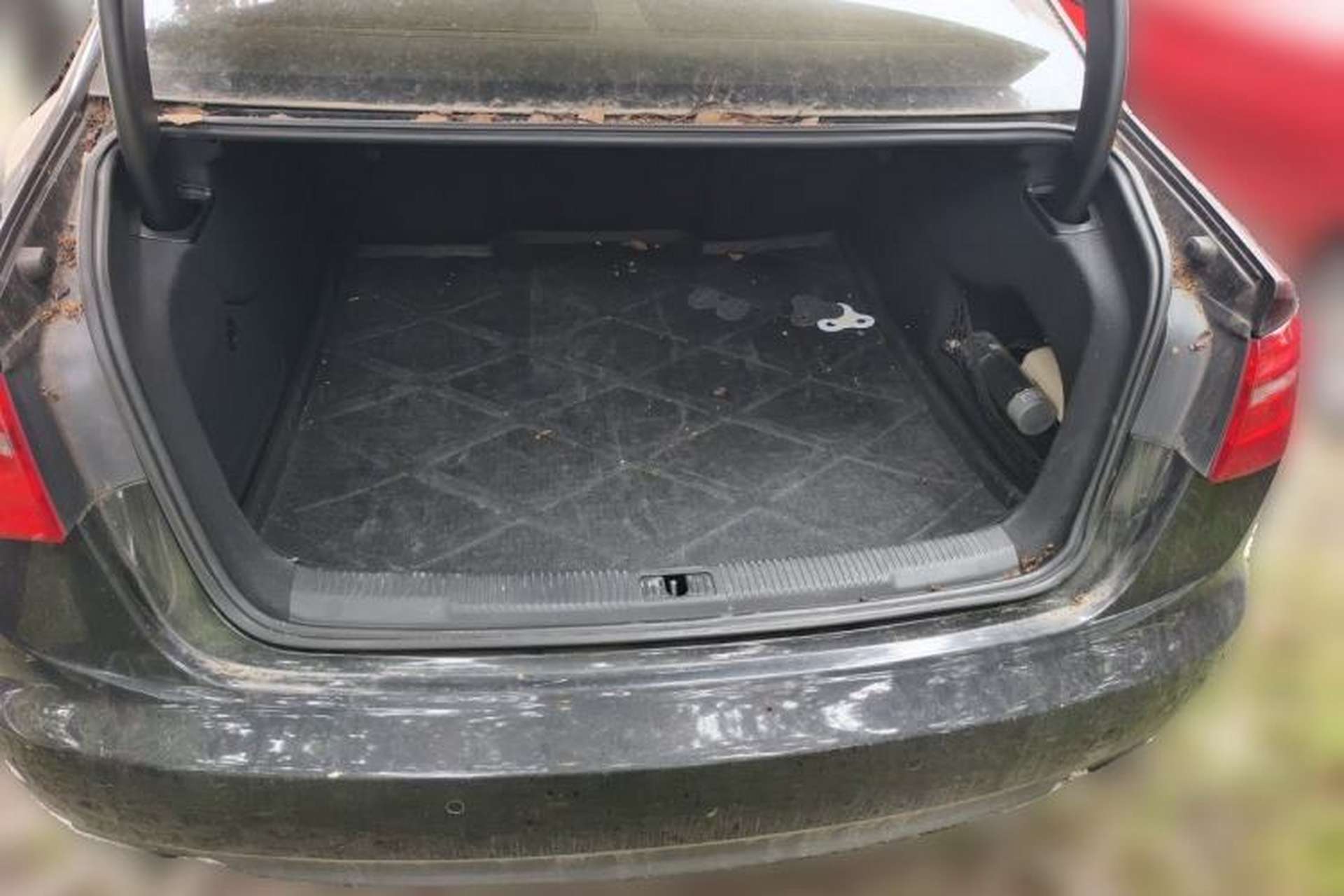 Used Audi A6L 2012 TFSI Standard Model Trunk