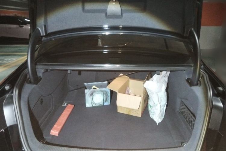 Used Audi A6L 2012 30 FSI Comfort Model Trunk