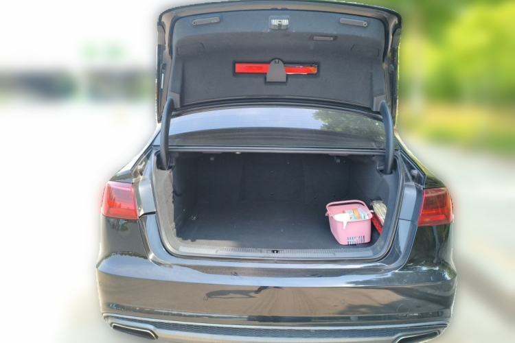 Used Audi A6L 2012 TFSI Standard Model Trunk