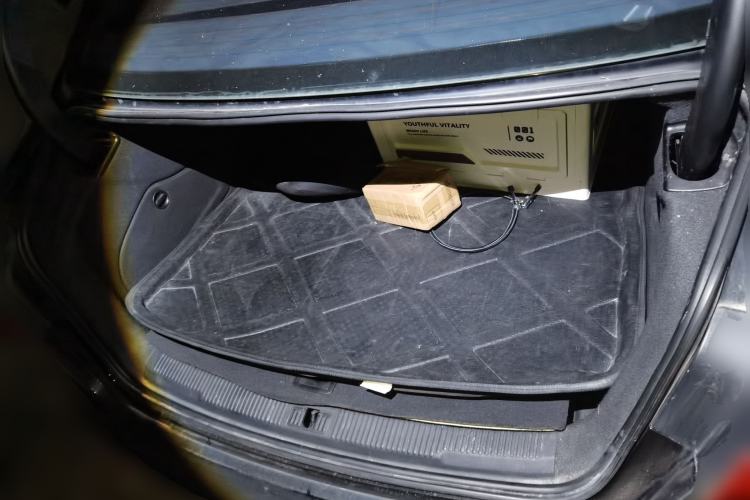Used Audi A6L 2012 30 FSI Technology Edition Trunk