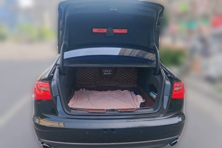 Used Audi A6L 2012 30 FSI Comfort Model Trunk