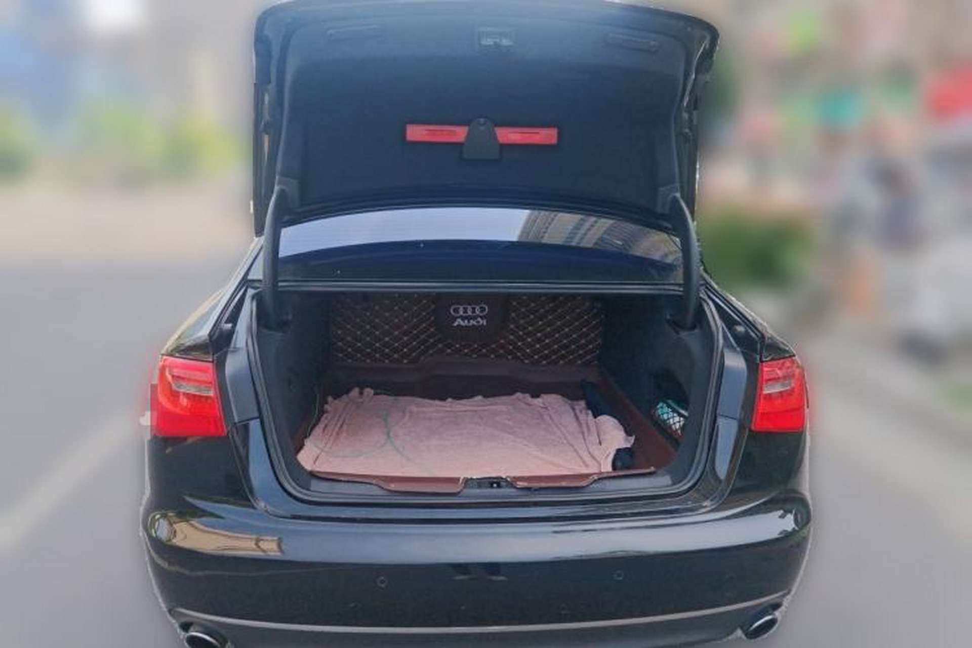 Used Audi A6L 2012 30 FSI Comfort Model Trunk