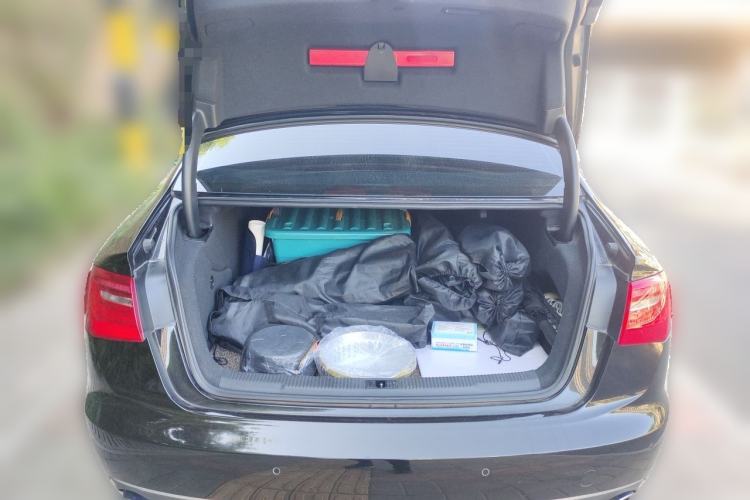 Used Audi A6L 2012 TFSI Standard Model Trunk