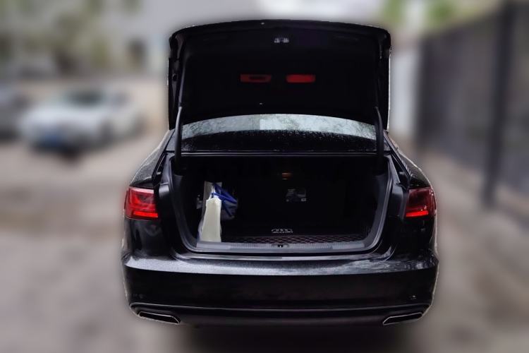 Used Audi A6L 2012 TFSI Standard Model Trunk