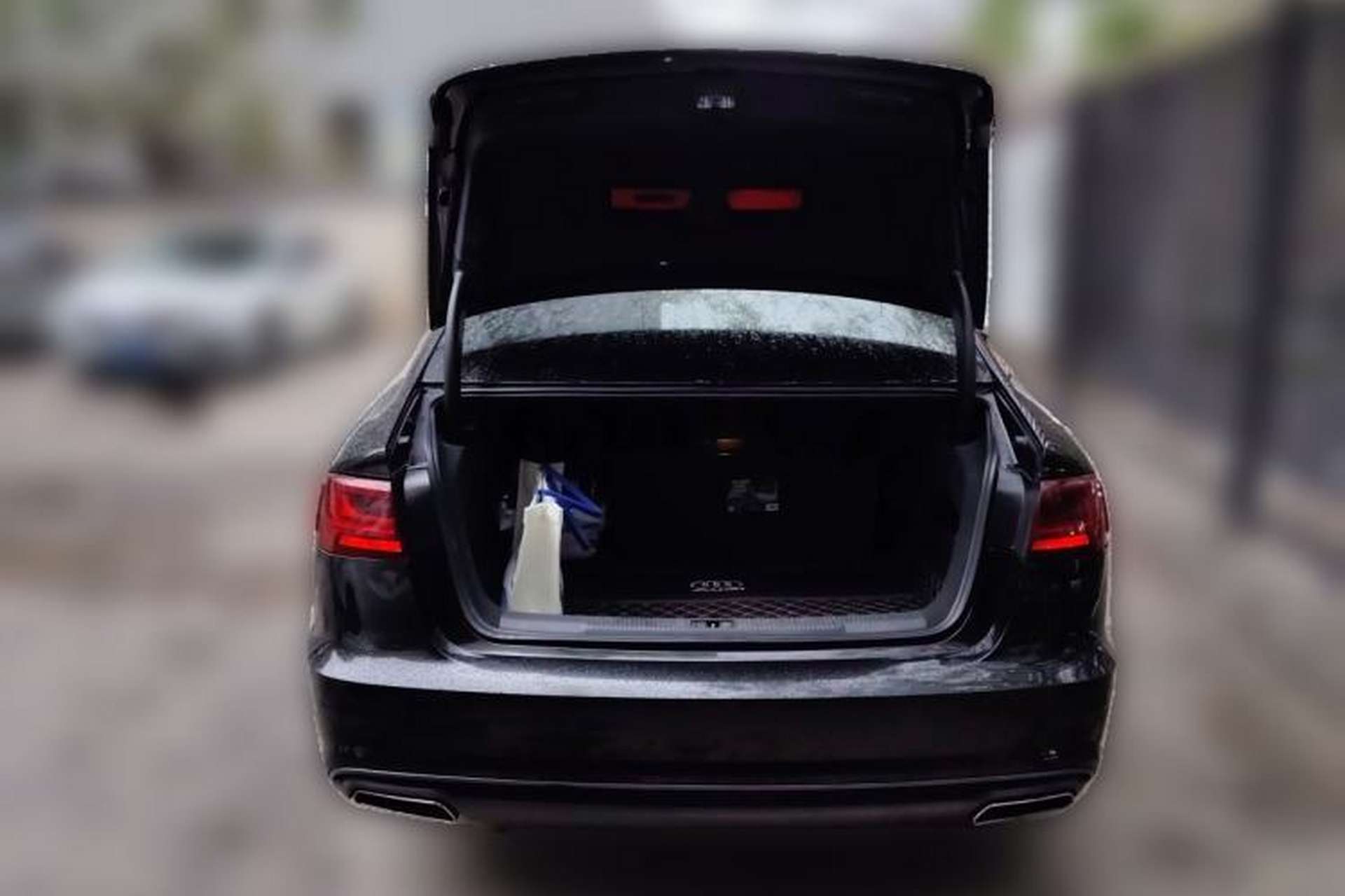 Used Audi A6L 2012 TFSI Standard Model Trunk