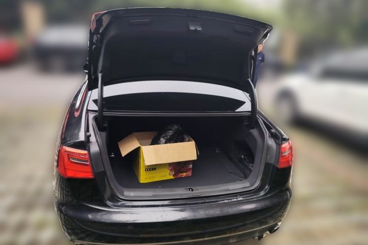 Used Audi A6L 2012 30 FSI Technology Edition Trunk