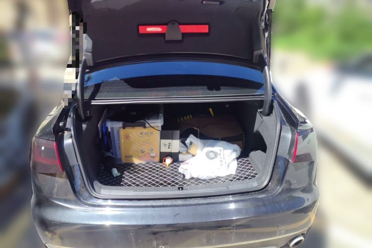 Used Audi A6L 2012 TFSI Standard Model Trunk