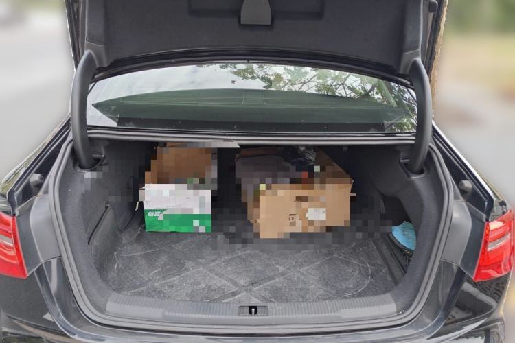 Used Audi A6L 2012 TFSI Standard Model Trunk
