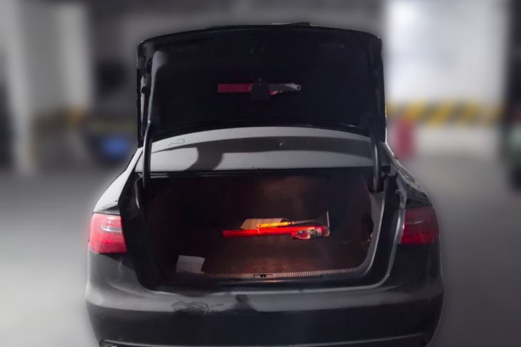 Used Audi A6L 2012 TFSI Standard Model Trunk