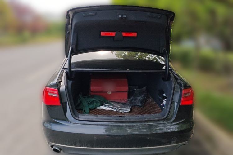 Used Audi A6L 2012 TFSI Standard Model Trunk
