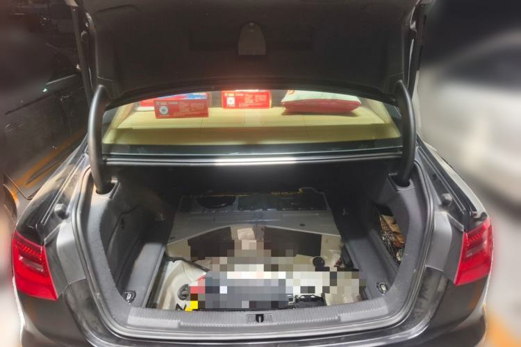 Used Audi A6L 2012 30 FSI Technology Edition Trunk