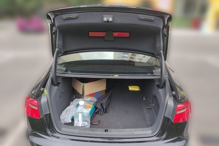 Used Audi A6L 2012 TFSI Standard Model Trunk