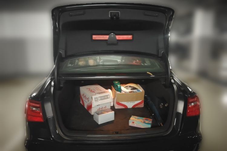 Used Audi A6L 2012 TFSI Standard Model Trunk