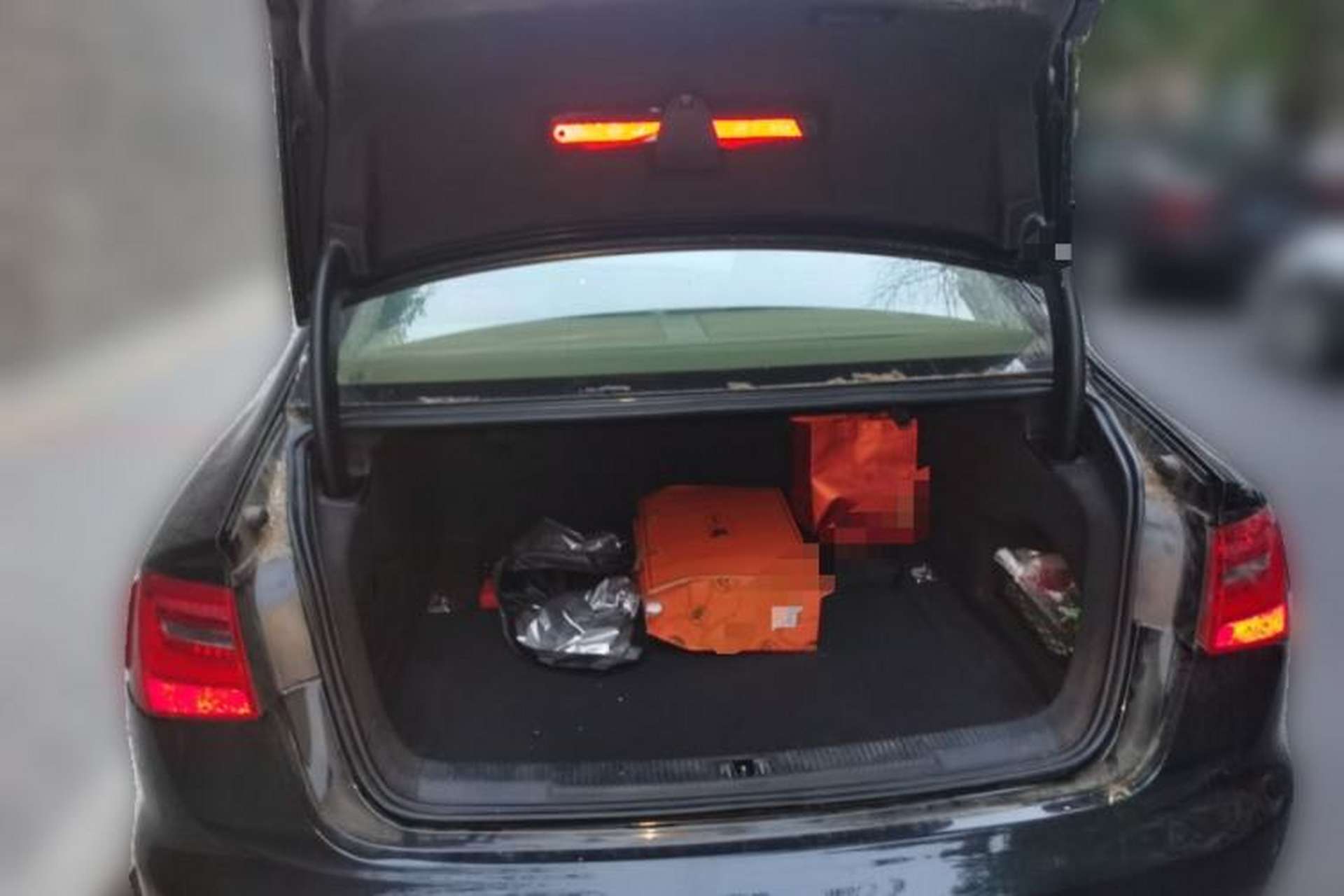 Used Audi A6L 2012 TFSI Standard Model Trunk