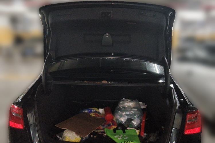 Used Audi A6L 2012 TFSI Standard Model Trunk